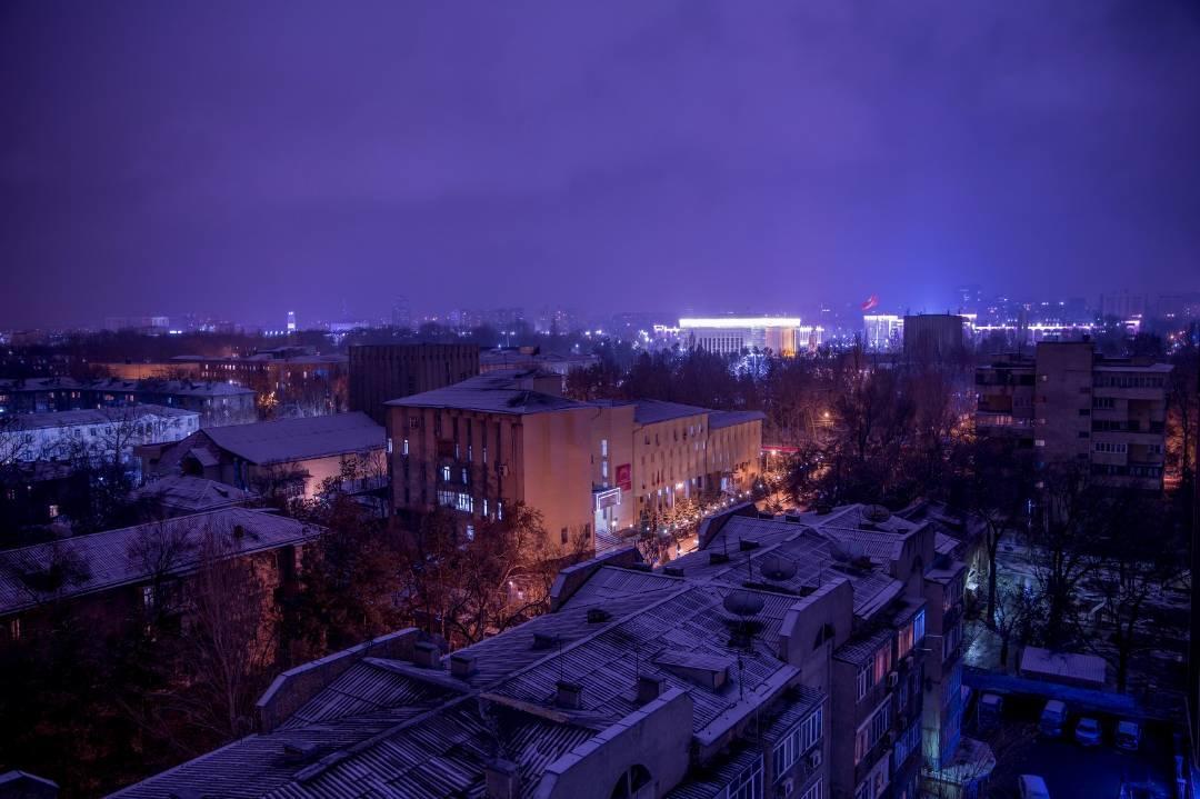 Promenade Boutique Apartment Bishkek Ngoại thất bức ảnh
