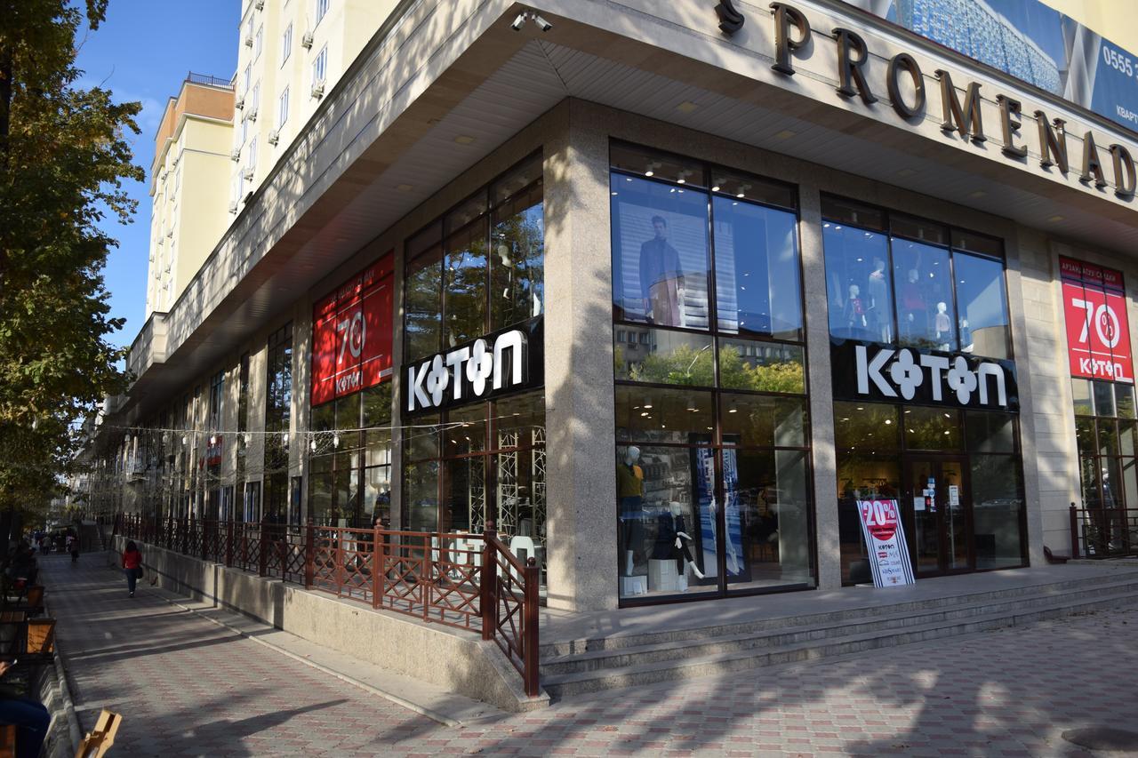 Promenade Boutique Apartment Bishkek Ngoại thất bức ảnh